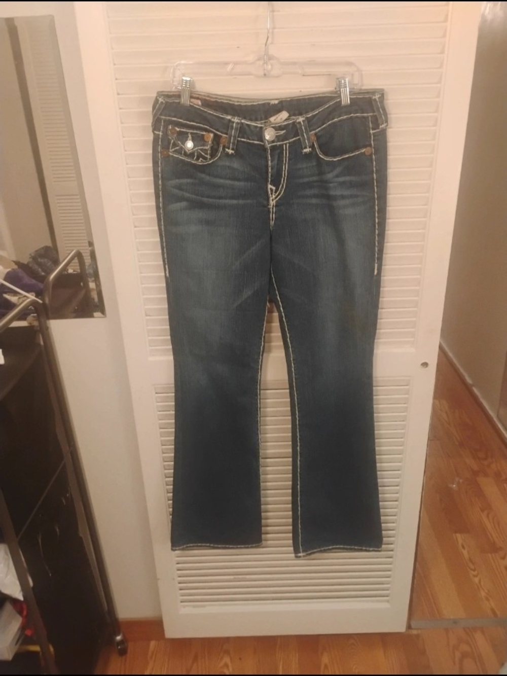 True Religion Dark Blue Bootcut Jeans